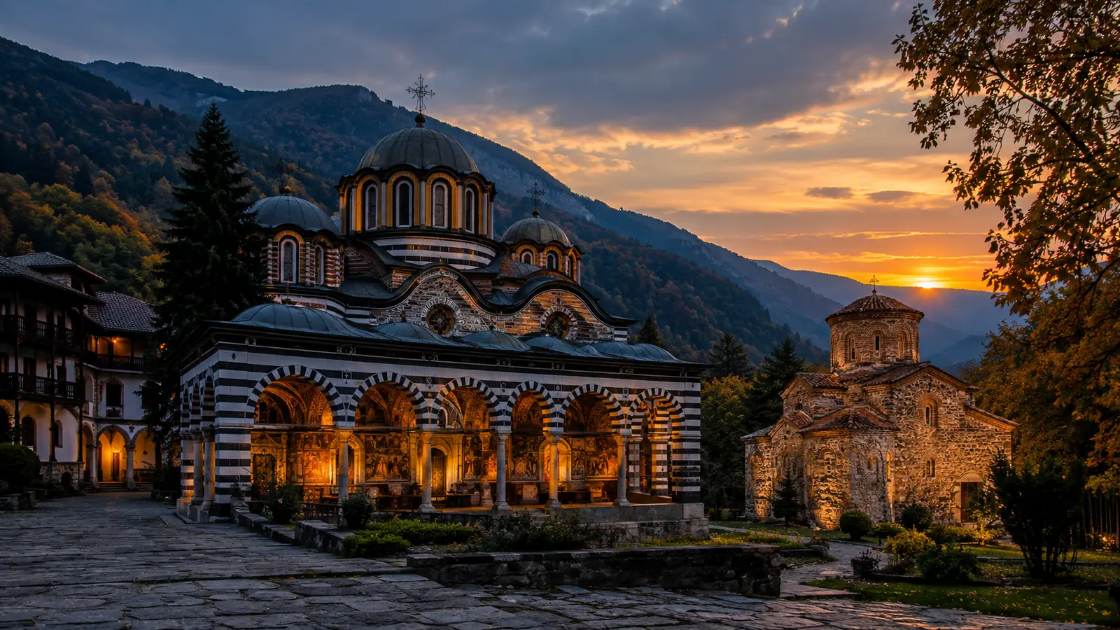 Rila Monastery and Boyana Church Day Trip