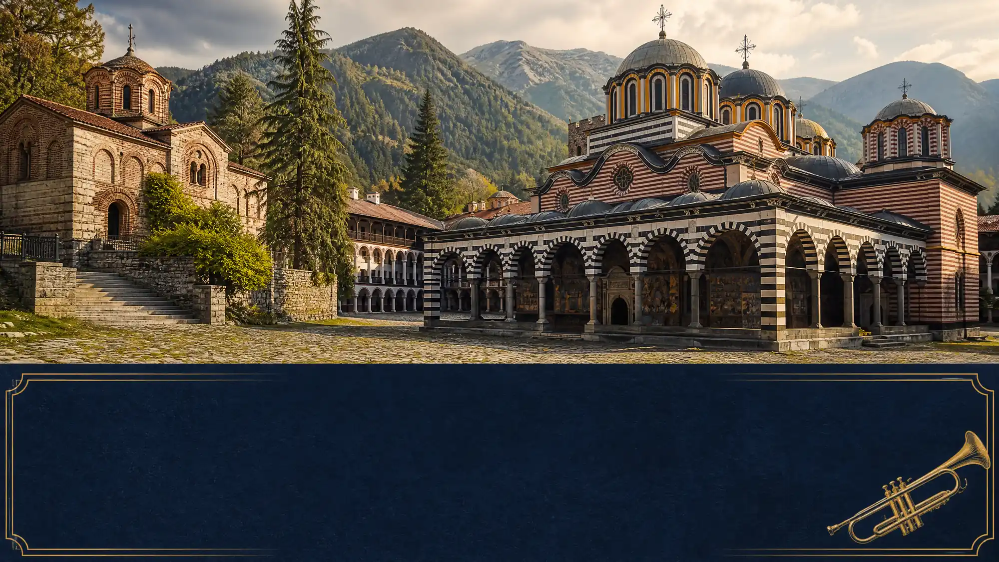 Combine two UNESCO World Heritage Sites in an 8-hour trip from Sofia. See medieval frescoes at Boyana and explore the high-altitude Rila Monastery.